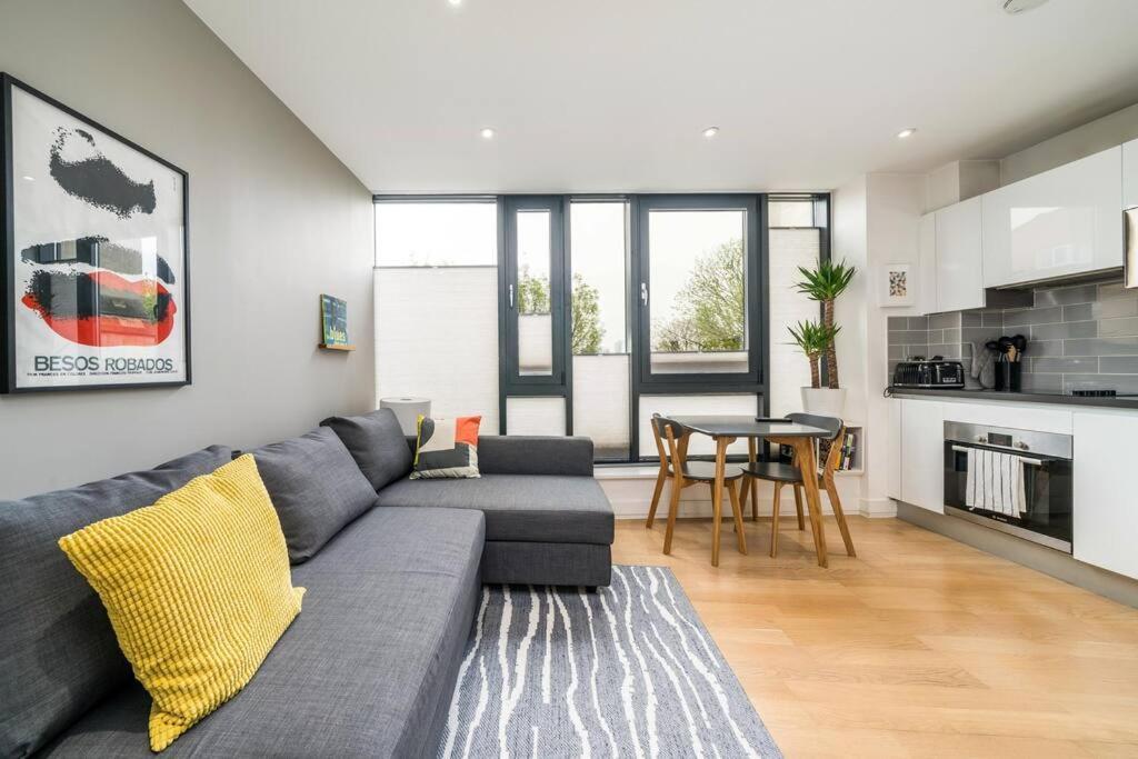 Modern 1 Bedroom Apartment In Hackney Wick Londres Exterior foto