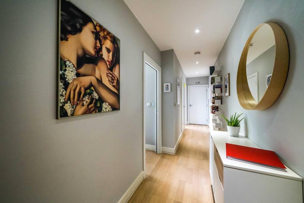 Modern 1 Bedroom Apartment In Hackney Wick Londres Exterior foto