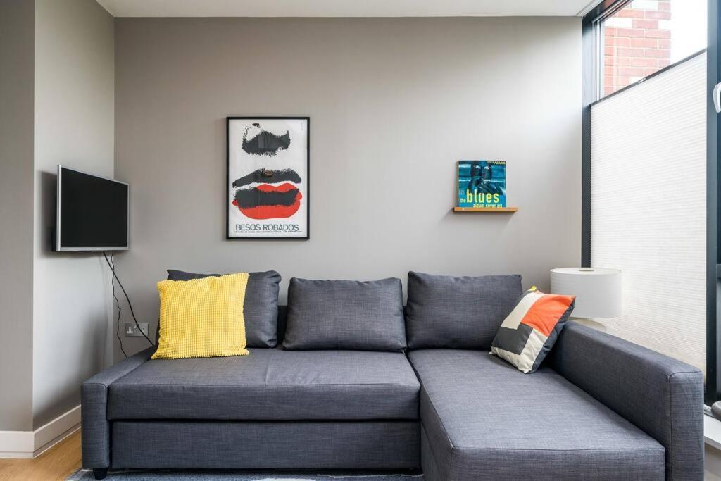 Modern 1 Bedroom Apartment In Hackney Wick Londres Exterior foto